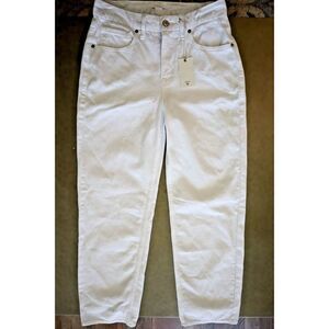 Good American GN999PT Women's Sz 2/26 White Good '90s Loose Fit Jeans